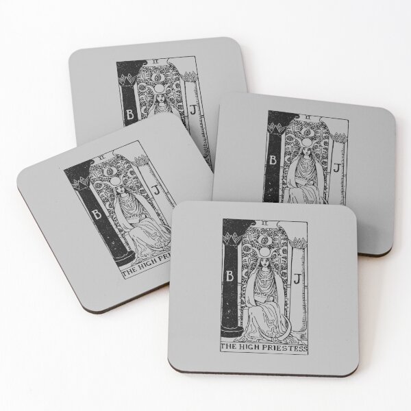 Item preview, Tarot Card - The High Priestess designed and sold by isstgeschichte.