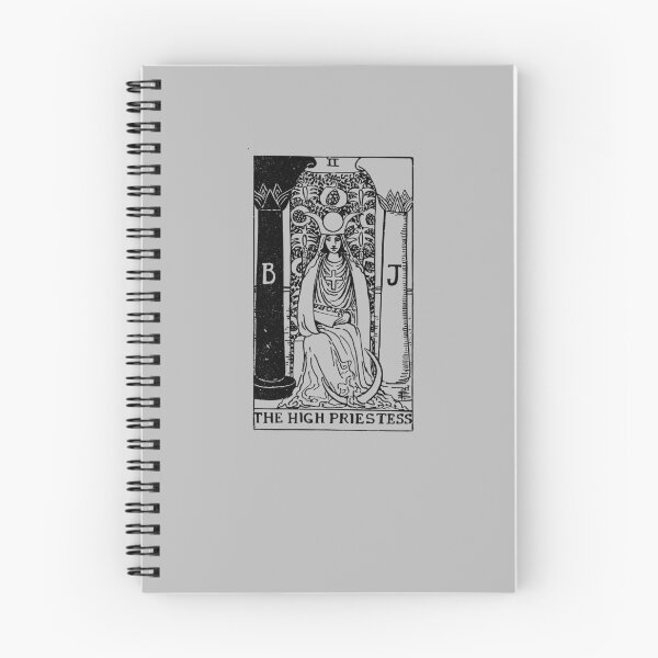 Item preview, Tarot Card - The High Priestess designed and sold by isstgeschichte.