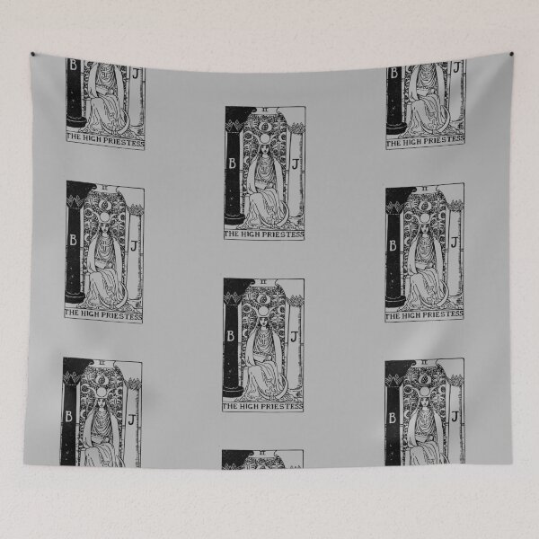 Item preview, Tarot Card - The High Priestess designed and sold by isstgeschichte.