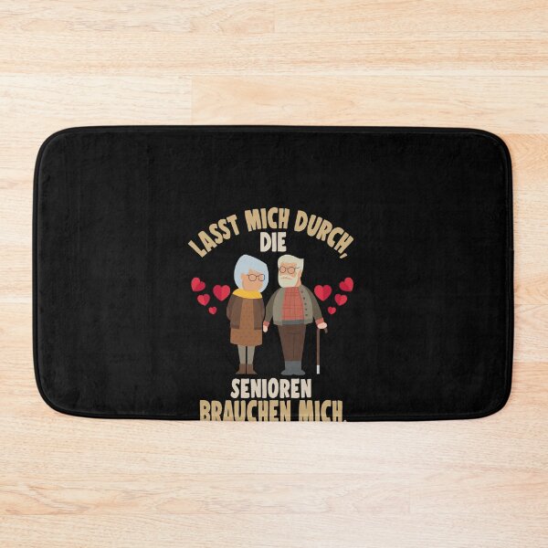 Item preview, geriatric nurse care senior citizens nursing care occupation profession people design gift designed and sold by redshirtz.
