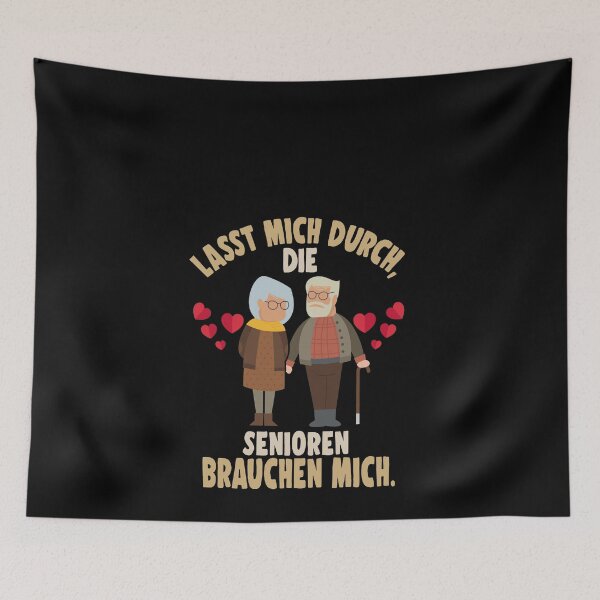 Item preview, geriatric nurse care senior citizens nursing care occupation profession people design gift designed and sold by redshirtz.