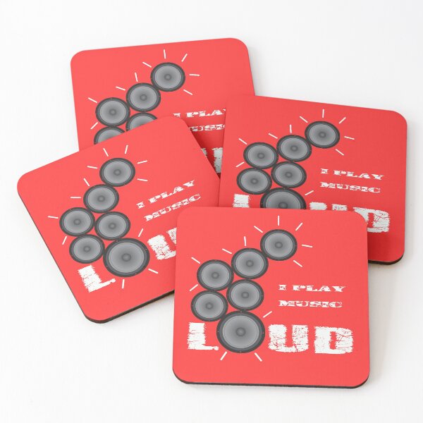 Item preview, I Play Music Loud designed and sold by sriarts.