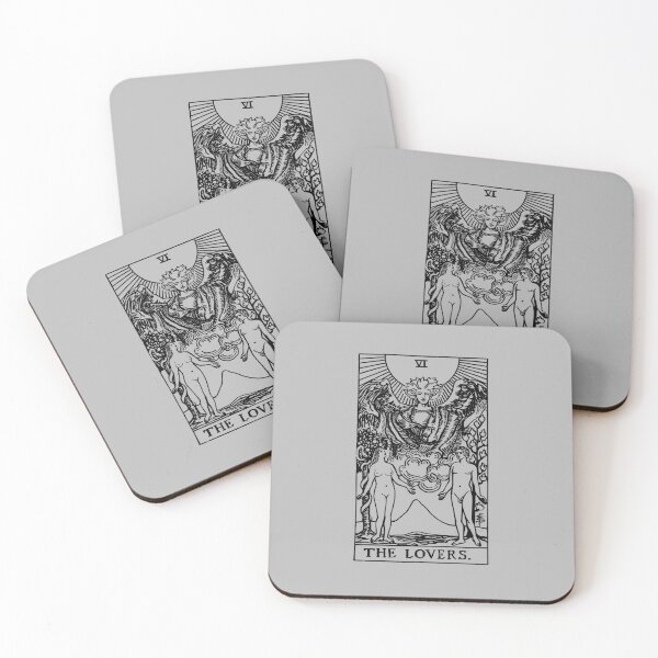 Item preview, Tarot Card - The Lovers designed and sold by isstgeschichte.