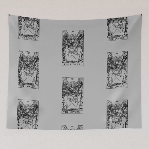 Item preview, Tarot Card - The Lovers designed and sold by isstgeschichte.