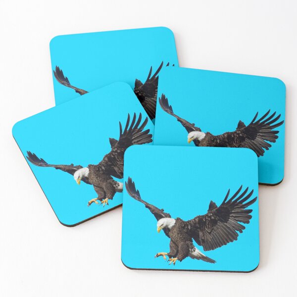 Item preview, Bald eagle designed and sold by ovidiuboc.