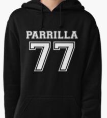 Parrilla 77 Pullover Hoodie