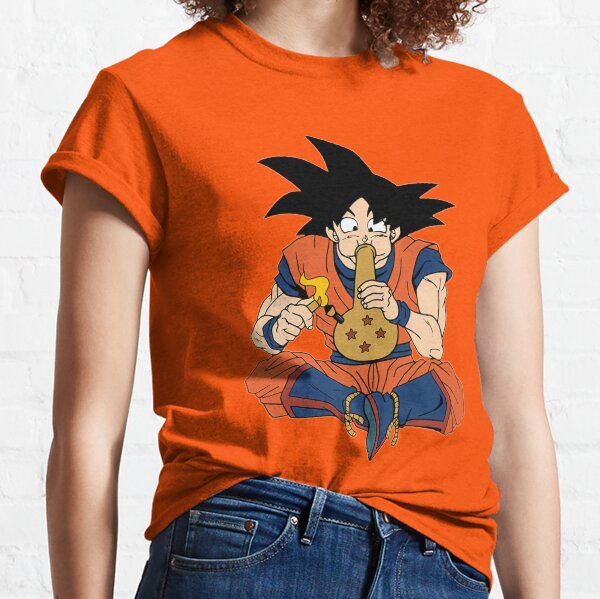 DBZ Koku fumant Dragon Ball Z T-shirt classique