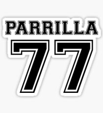 Parrilla 77 Sticker