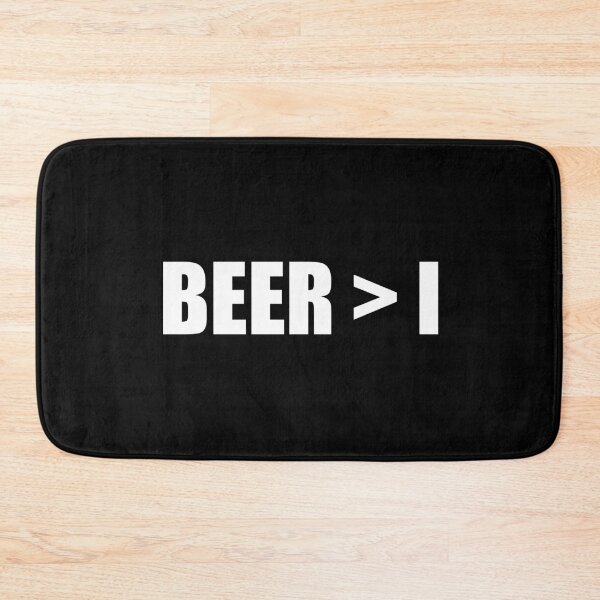 Item preview, Beer > I - Beer is Greater than I - For Beer Lovers designed and sold by WOTUFAKA.