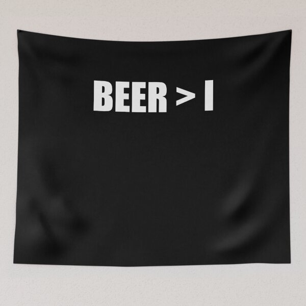 Item preview, Beer > I - Beer is Greater than I - For Beer Lovers designed and sold by WOTUFAKA.