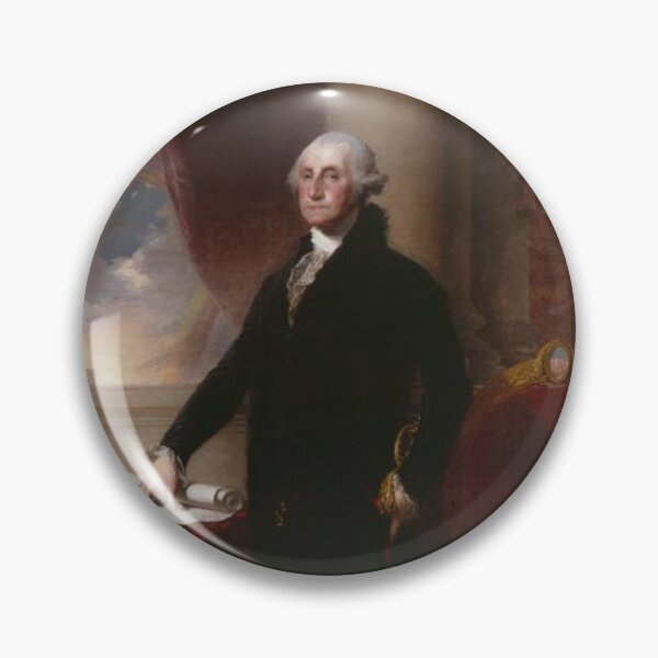 Item preview, Full length Portrait of George Washington designed and sold by Vintage Designs +.