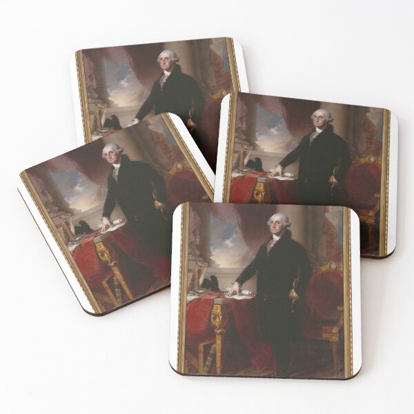 Item preview, Full length Portrait of George Washington designed and sold by Vintage Designs +.
