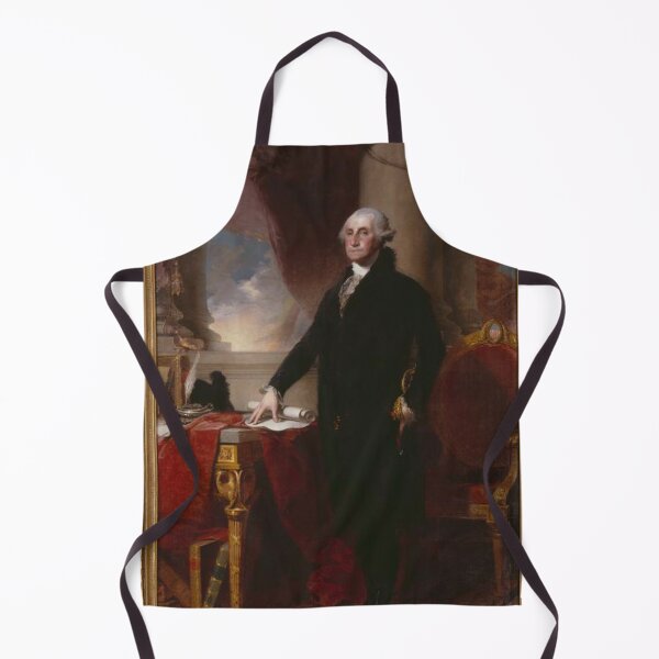 Item preview, Full length Portrait of George Washington designed and sold by Vintage Designs +.