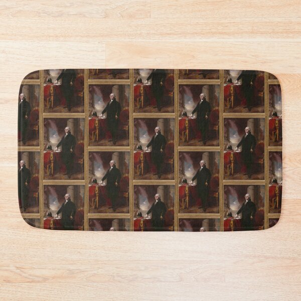 Item preview, Full length Portrait of George Washington designed and sold by Vintage Designs +.
