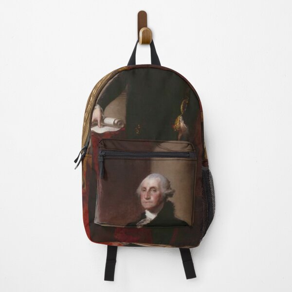 Item preview, Full length Portrait of George Washington designed and sold by Vintage Designs +.
