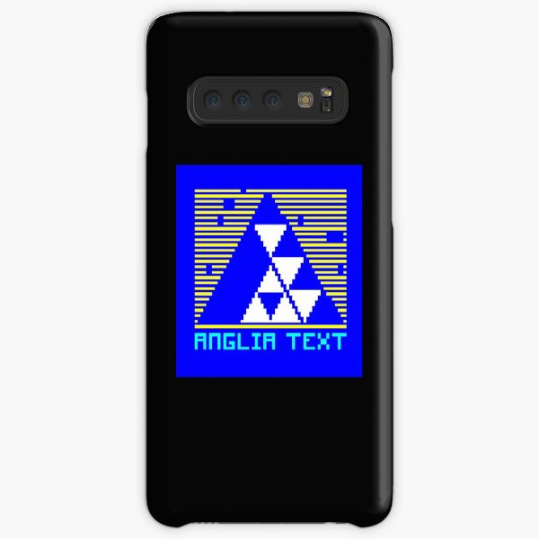 Anglia Television logo - Ceefax Samsung Galaxy Snap Case