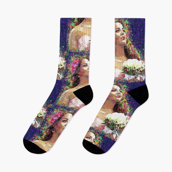 Item preview, Colorful woman portrait and figure | art | design | illustration designed and sold by AznavourByKarin.