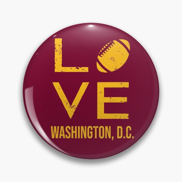 Item preview, Washington DC Football Team, Love WFT designed and sold by aksh-store.