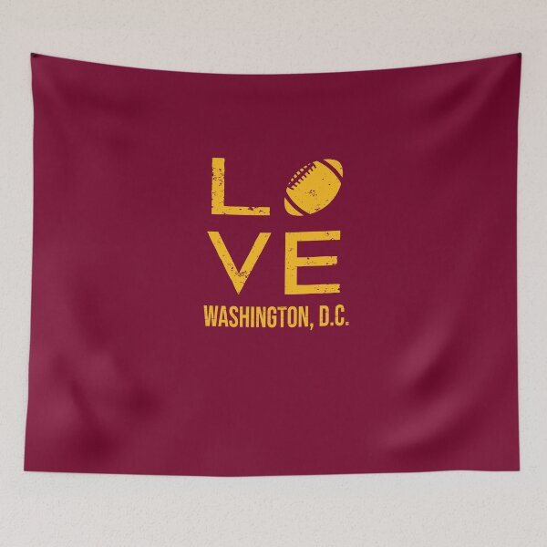 Item preview, Washington DC Football Team, Love WFT designed and sold by aksh-store.