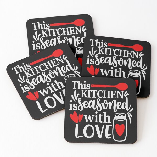 Item preview, Love my kitchen designed and sold by LittleAngy.