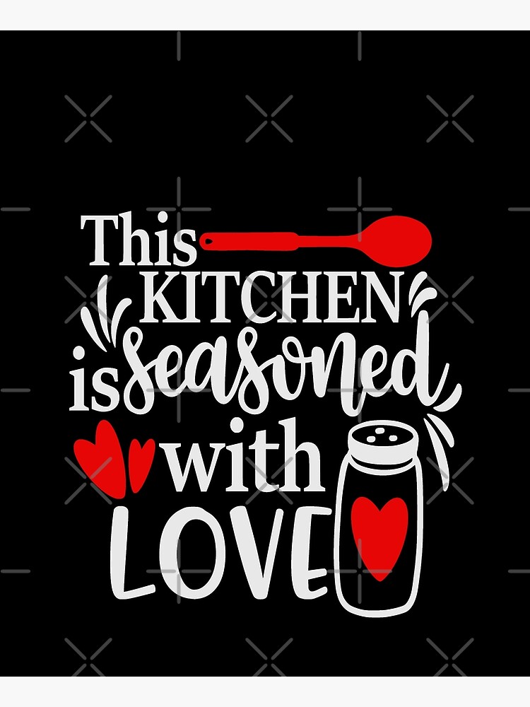 Seasoned with Love Apron