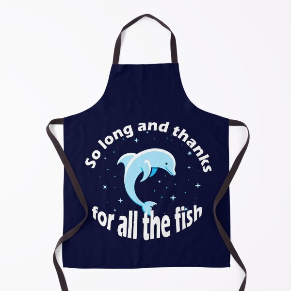 Item preview, so long and thanks for all fish designed and sold by yinon-h.