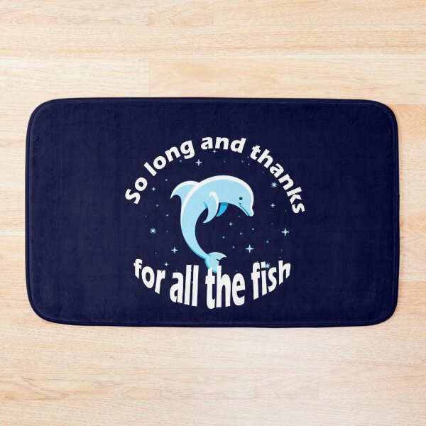 Item preview, so long and thanks for all fish designed and sold by yinon-h.
