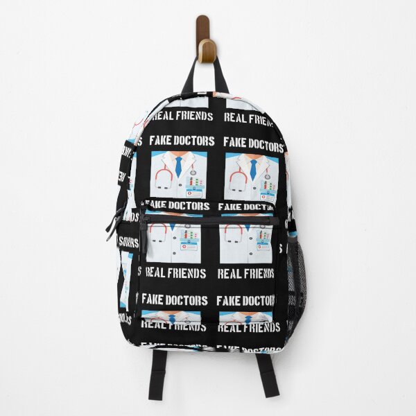 Item preview,  Fake doctors real friends designed and sold by Designhub14.