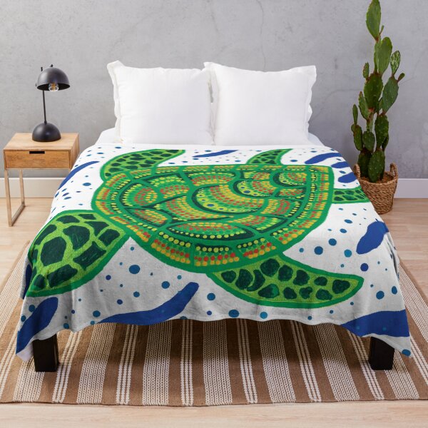 Item preview, Green Turtle Swimming designed and sold by MickAndoDesigns.