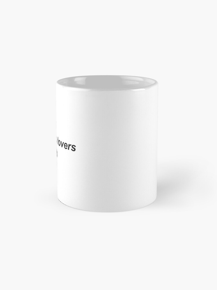 Alternate view of enemies to lovers trash Mug