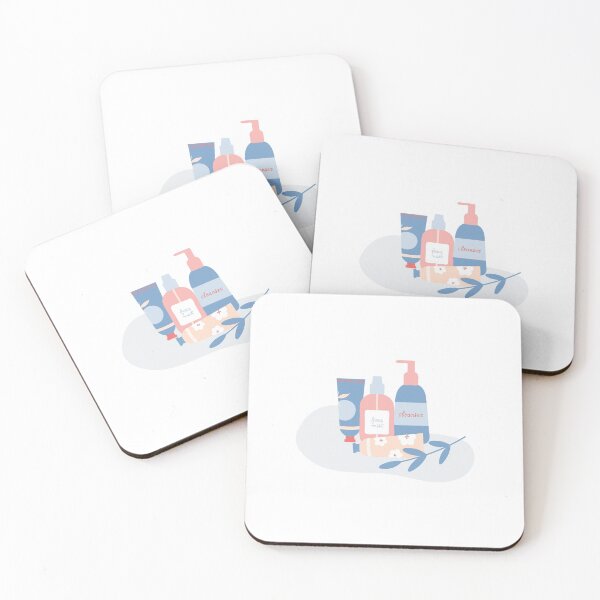 Item preview, Skincare Products with a Leaf designed and sold by Aysel's Designs.