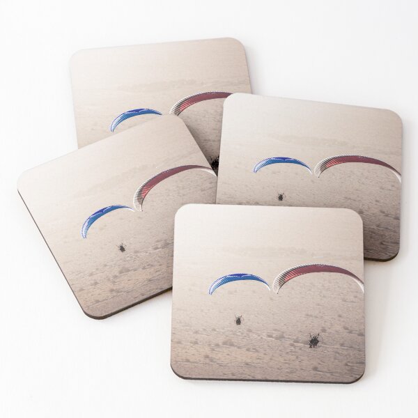 Item preview, Dual Desert Paramotorists designed and sold by deniszholob.