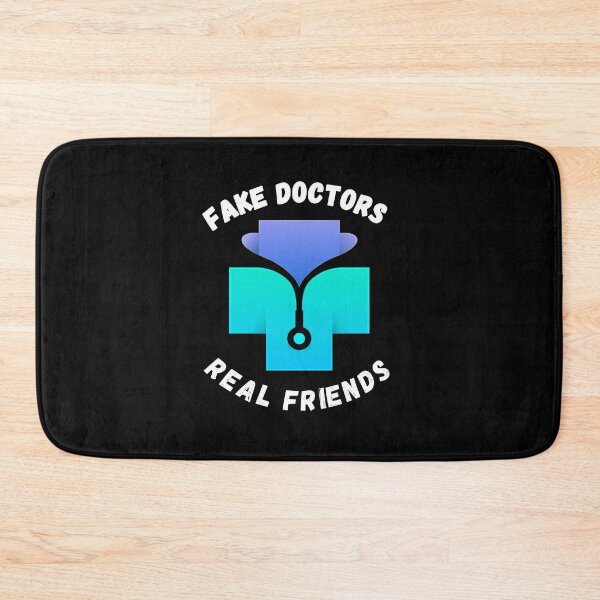 Item preview,  Fake doctors real friends designed and sold by Designhub14.