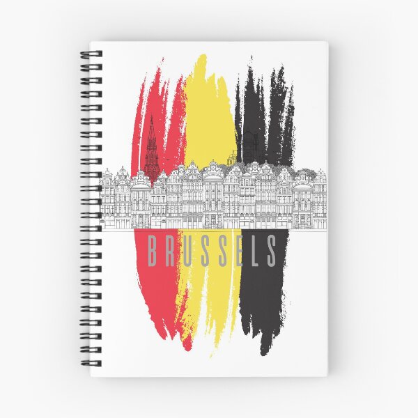 Item preview, Brussels City  designed and sold by THOHT.