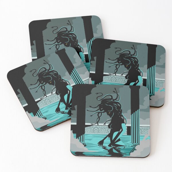 Item preview, gorgon medusa monster evil creature designed and sold by matintheworld ( delcarmat ).