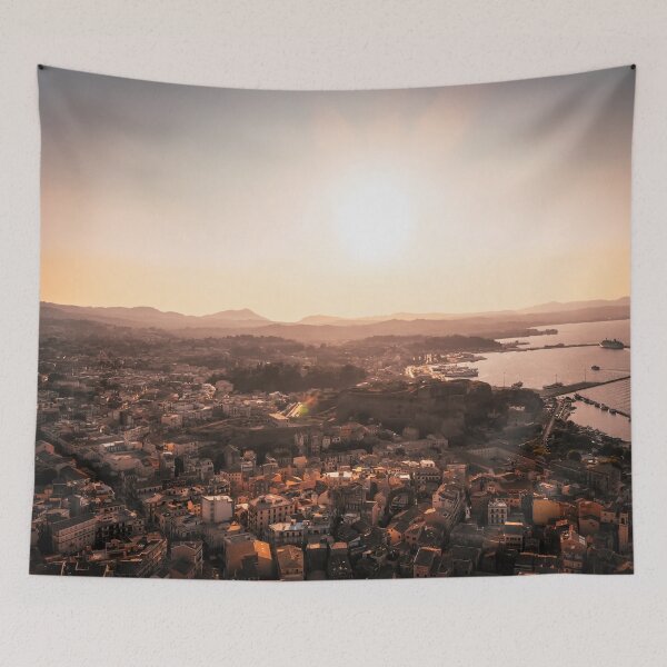 Item preview, Kerkira Corfu Sunset designed and sold by DRONY.
