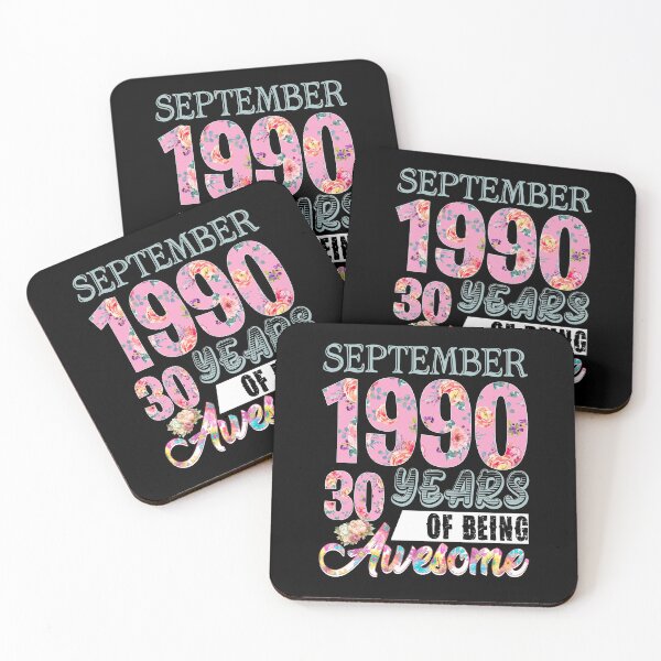 Item preview, September 1990 30 Years Of Being Awesome designed and sold by autlu.