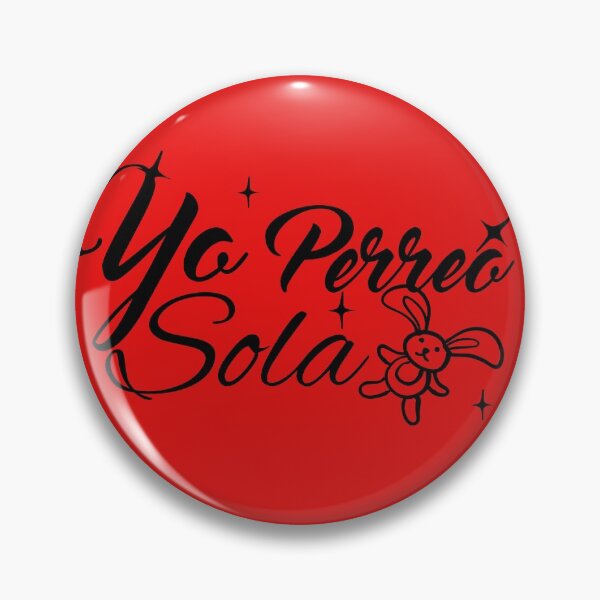 Item preview, Yo Perreo Sola T-Shirt designed and sold by SeaJayShop.