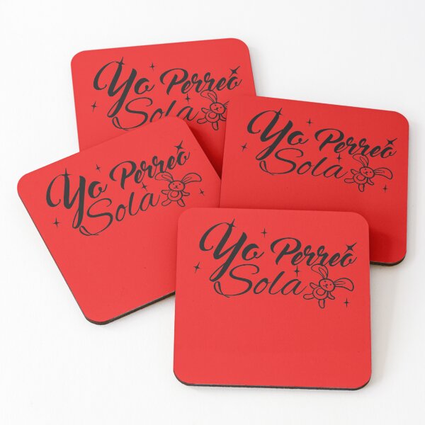 Item preview, Yo Perreo Sola T-Shirt designed and sold by SeaJayShop.