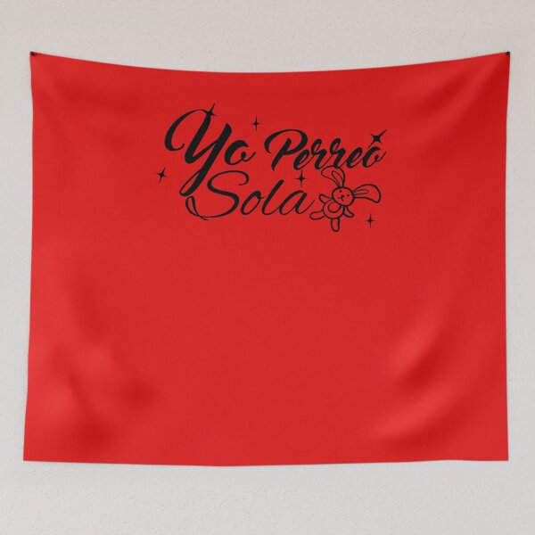 Item preview, Yo Perreo Sola T-Shirt designed and sold by SeaJayShop.