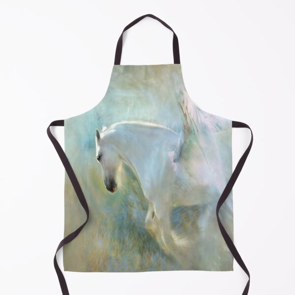 Item preview, White Horse - Painting designed and sold by blockshop.