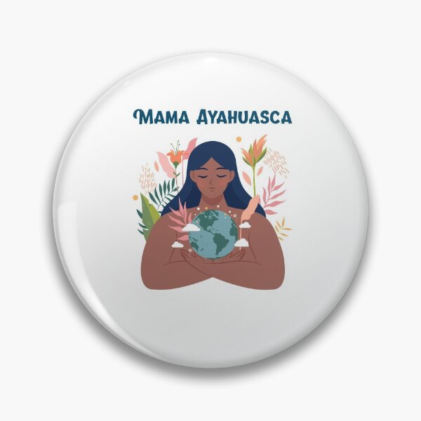 Item preview, Mama Ayahuasca designed and sold by Hugs On Drugs.