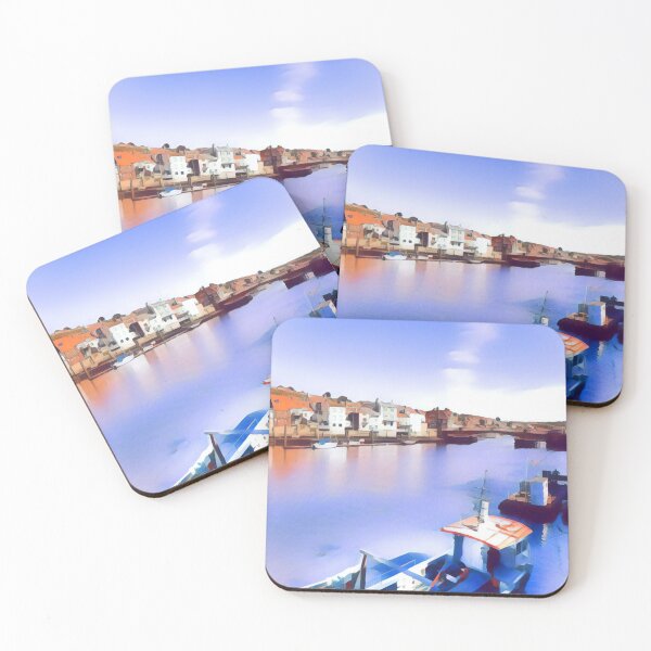 Item preview, Whitby Old Town and Swing Bridge, North Yorkshire designed and sold by MichaelBShannon.