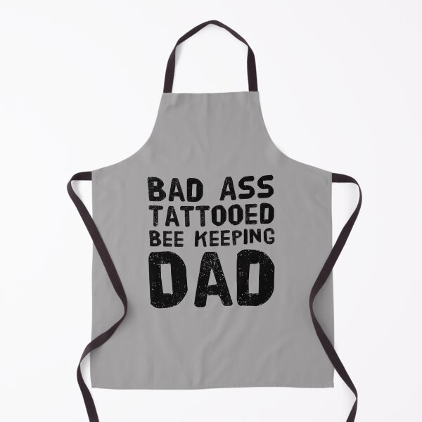 Item preview, Bad Ass Tattooed, Bee keeping Dad designed and sold by PetitePeche.