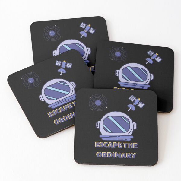 Item preview, Escape the ordinary spaceman designed and sold by narcocynic.
