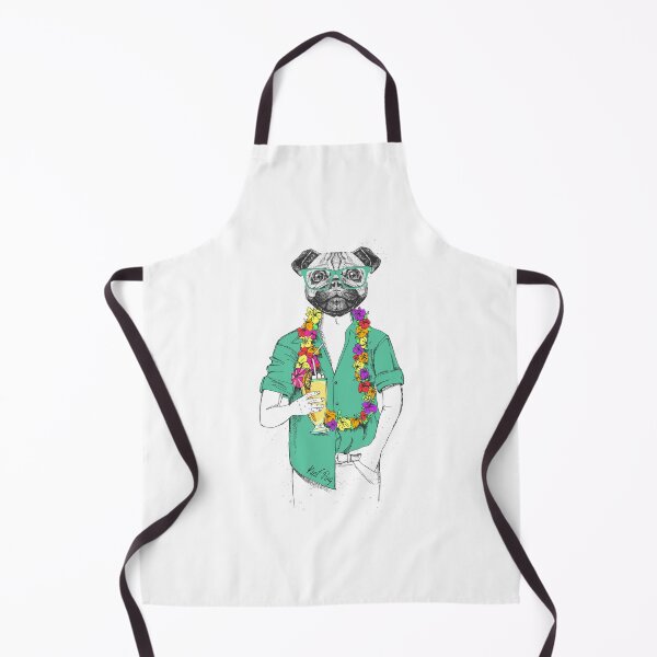 Item preview, Kief Aloha Pug Hawaai designed and sold by kief-clothes.