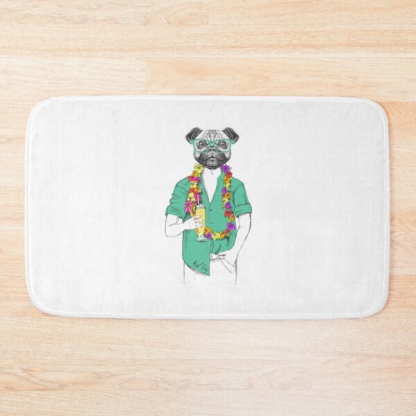 Item preview, Kief Aloha Pug Hawaai designed and sold by kief-clothes.