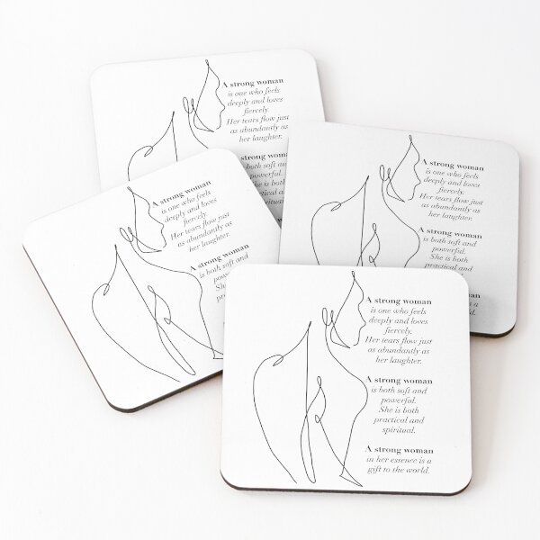 Item preview, A strong woman  designed and sold by latifatlineart.