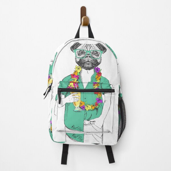 Item preview, Kief Aloha Pug Hawaai designed and sold by kief-clothes.
