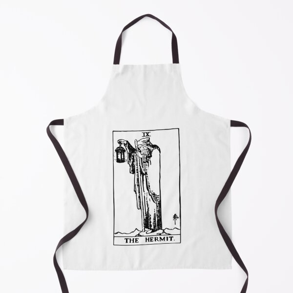 Item preview, Tarot Card - Hermit designed and sold by isstgeschichte.